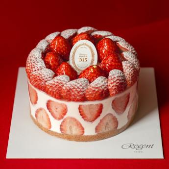 經典草莓園蛋糕 (6吋) <BR> Strawberry Cake (6”) 