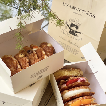 可頌鯛魚燒分享盒 (6入/盒) Croissant Bungeoppang Sharing Box (6pcs/Box)
