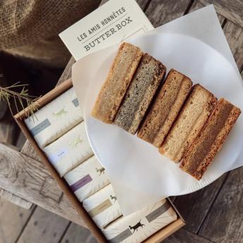 Butter Bar 磚蛋糕(5入/盒) Butter Bar (5pcs/Box)