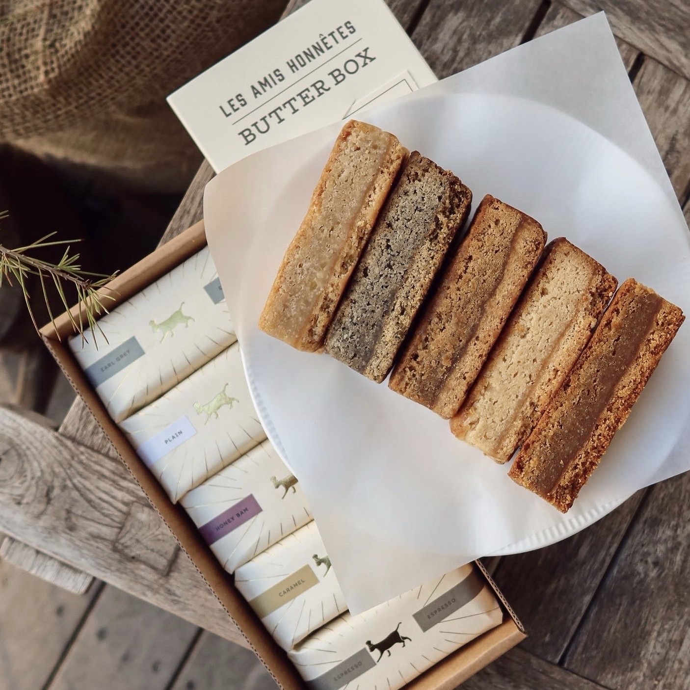 Butter Bar 磚蛋糕(5入/盒) Butter Bar (5pcs/Box)