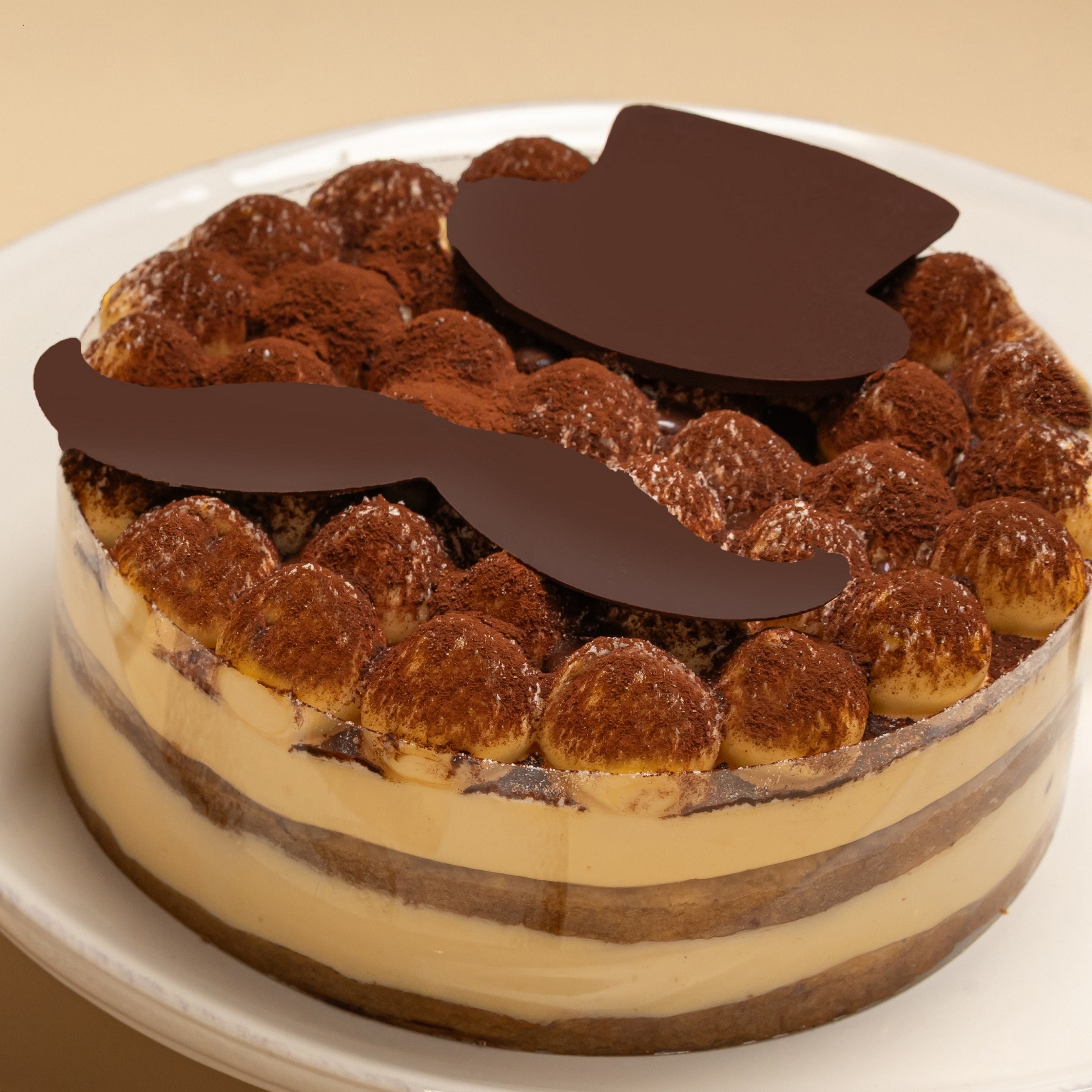 【微醺紳士】威士忌提拉米蘇 (6吋) Whisky Tiramisu (6”)