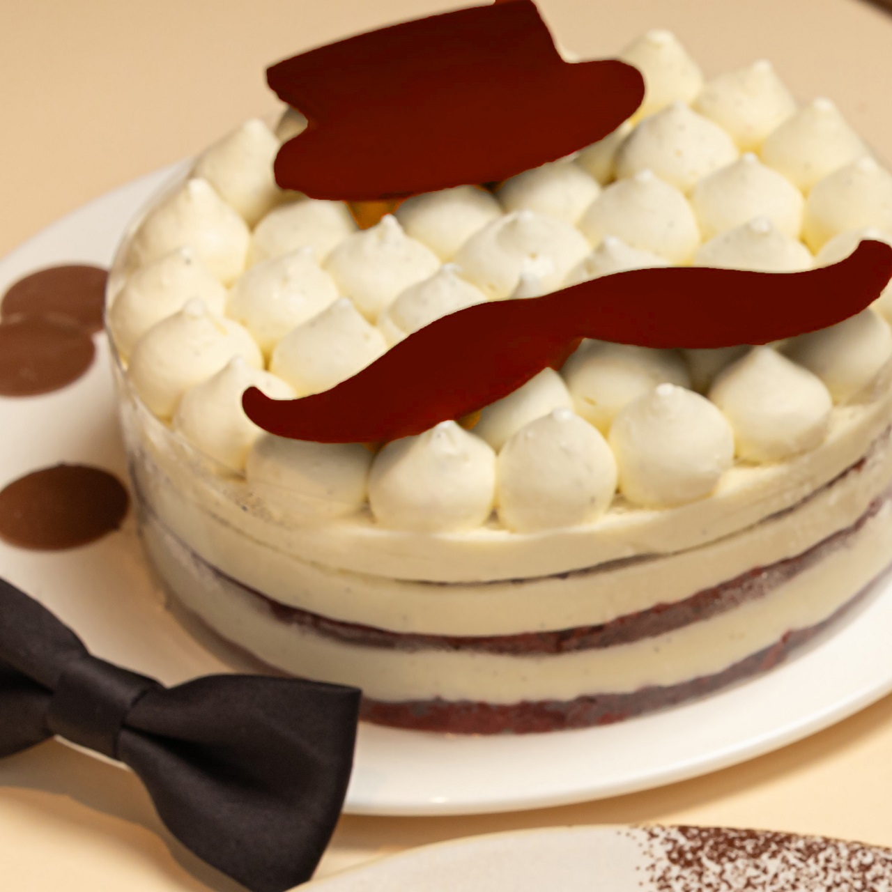 【絨情父愛】紅絲絨蛋糕(6吋) Red Velvet Cake(6”)