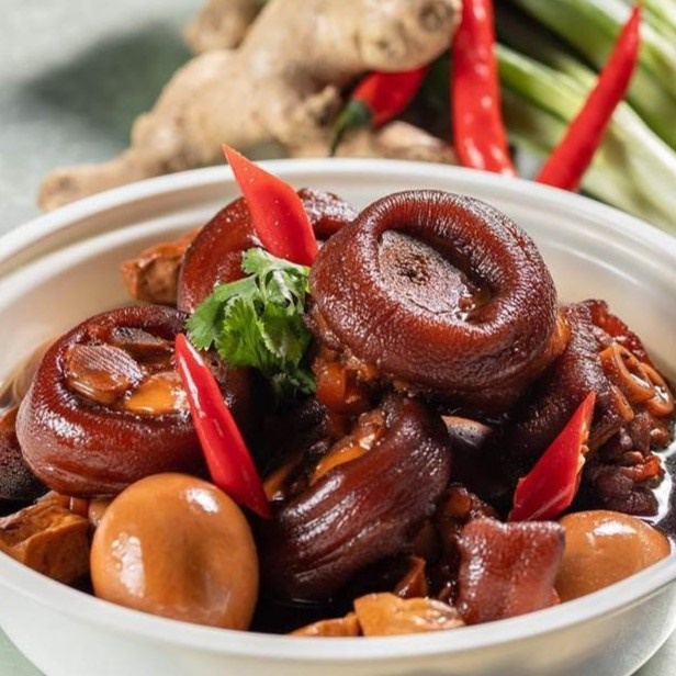 總舖師老滷蹄花 Taiwanese-Style Braised Pork Knuckle