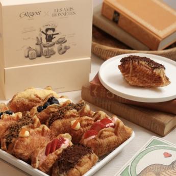 父親節限定-可頌鯛魚燒分享盒 (6入/盒) Croissant Bungeoppang Sharing Box (6pcs/Box)