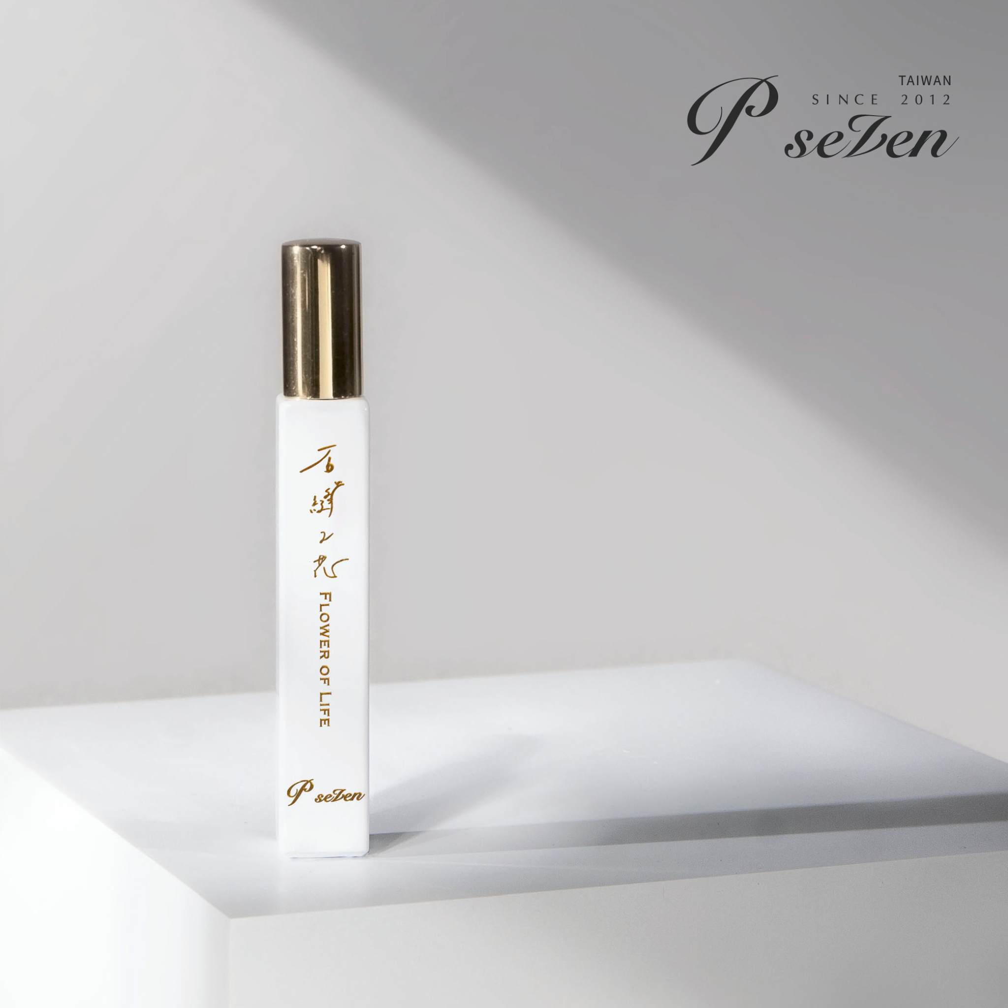 P.Seven 淡香水|《石縫之花 Flower of Life》(10ml 噴瓶)