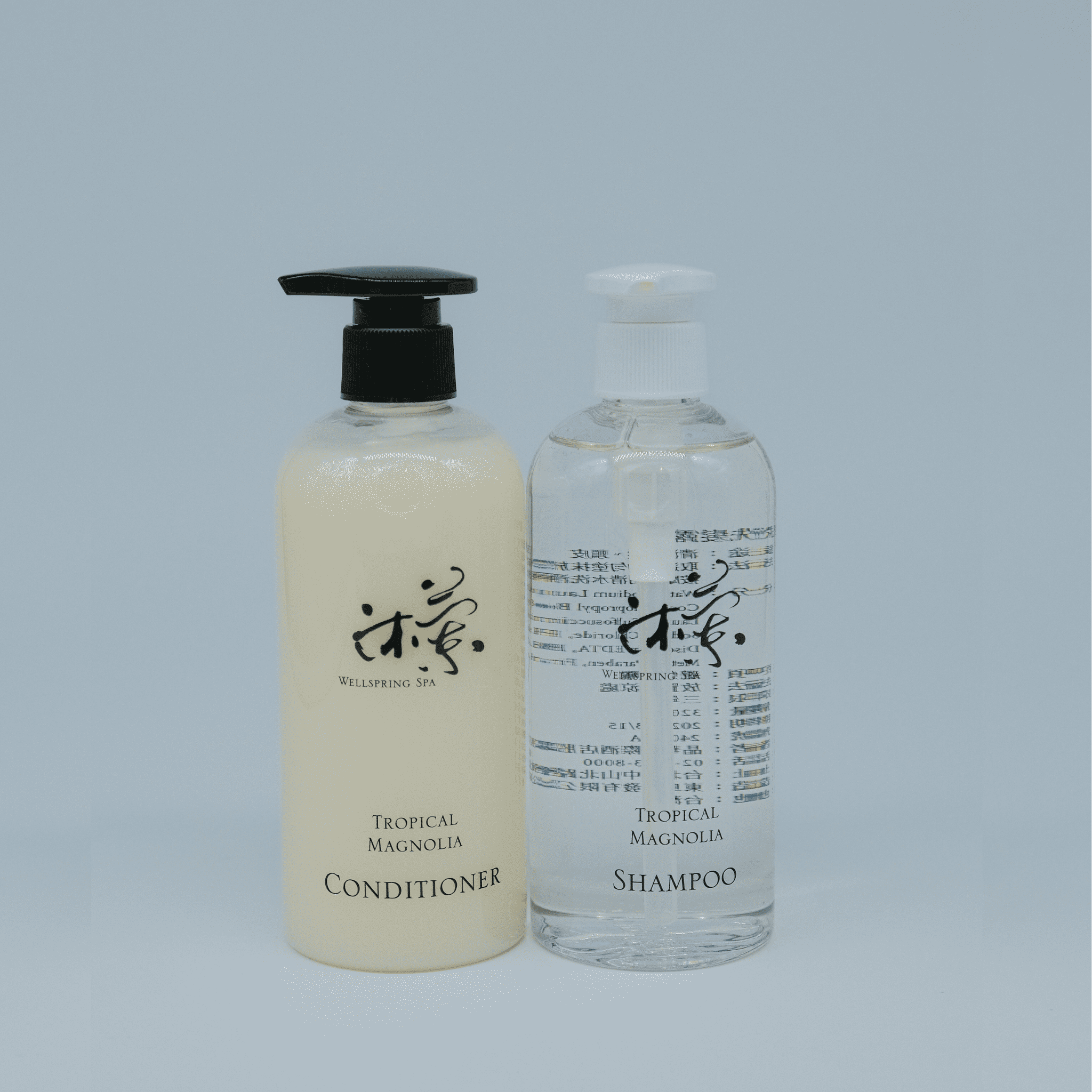沐蘭SPA.經典洗髮露(320ML)+潤髮乳(320ML)
