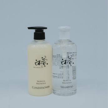 沐蘭SPA．經典洗髮露(320ML)+潤髮乳(320ML) 