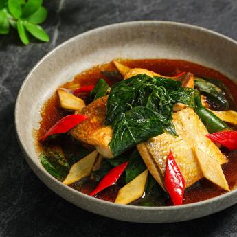 塔香虱目魚 Stir-fried Milkfish with Basil