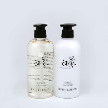 沐蘭SPA．經典沐浴精(320ML)+身體乳(320ML) 