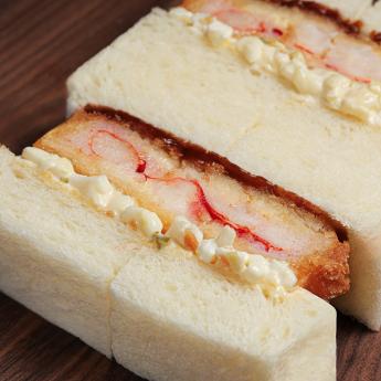 波士頓龍蝦塔塔 <br> Boston Lobster Cutlet Sand 