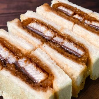 蒲燒鰻秘制美乃滋 <BR> Eel Cutlet Sandwich