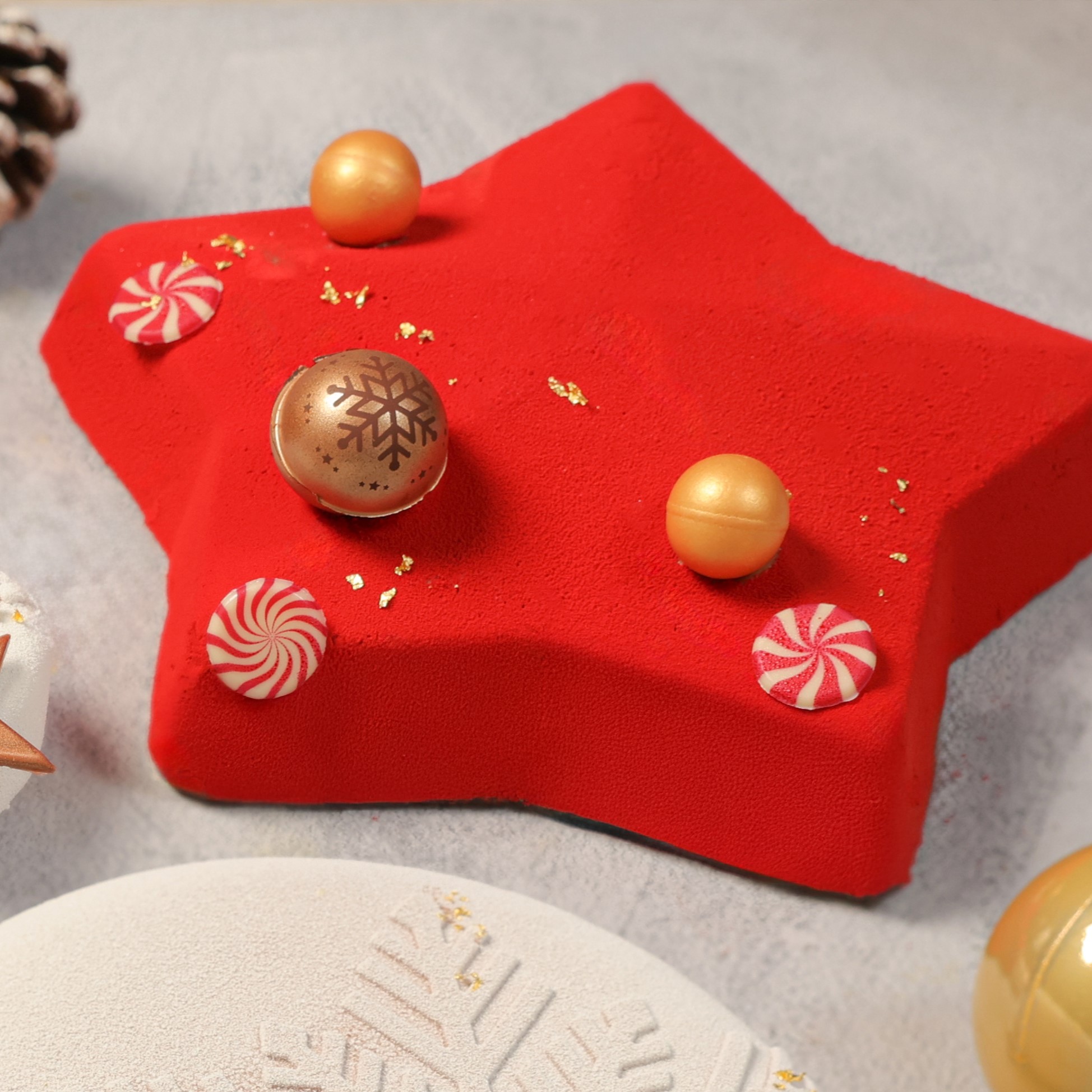 聖誕星語巧克力慕斯(8吋) Christmas Twinkle Chocolate Mousse (8”)