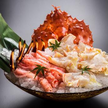 三燔鱈蟹海陸圍爐宴 (四人份) Mihan King Crab Surf & Turf Hot Pot Set  (for 4) 