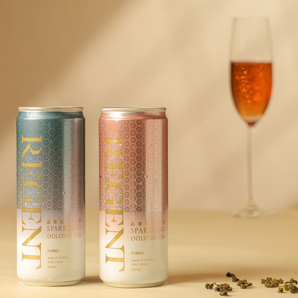 晶華氣泡烏龍 (6入/1組) Sparkling Oolong Tea (6pcs/1組)