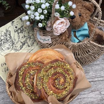 法式焦糖奶油酥 (4入) Kouign Amann (4pcs)