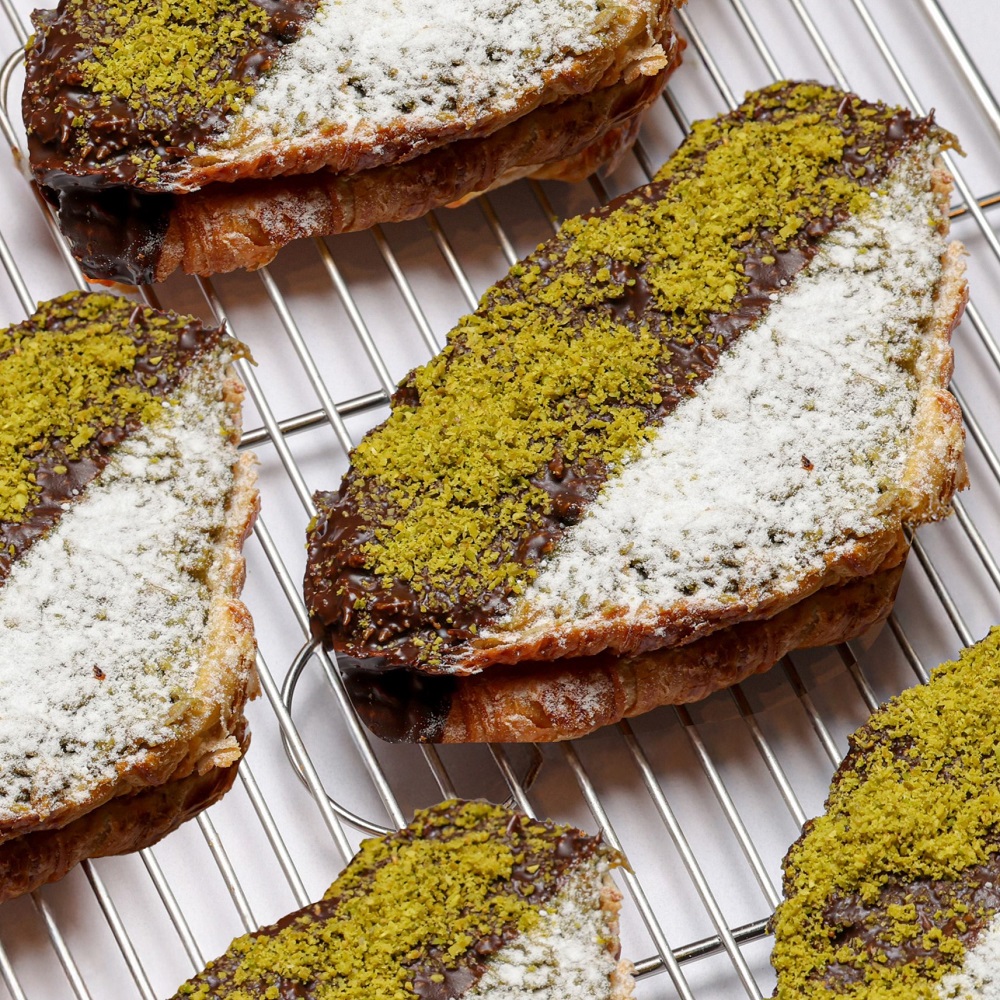 杜拜巧克力熱銷組 (2入) <br> Dubai Chocolate Crossiant (2pcs)