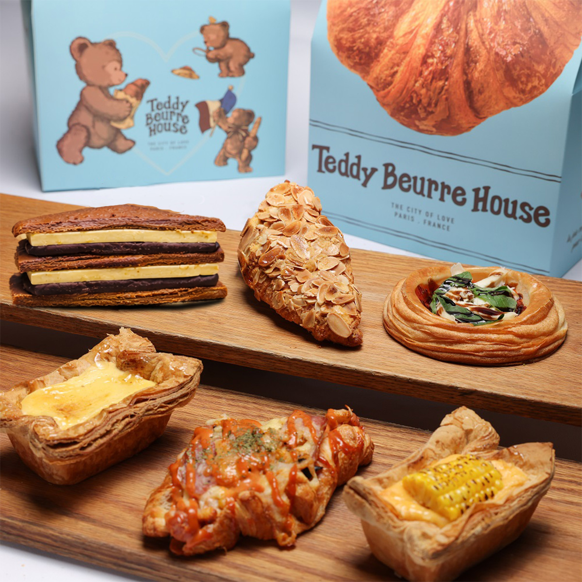 泰迪最愛派對盒(6入) <br> Teddy Favorites Hamper(6pcs)