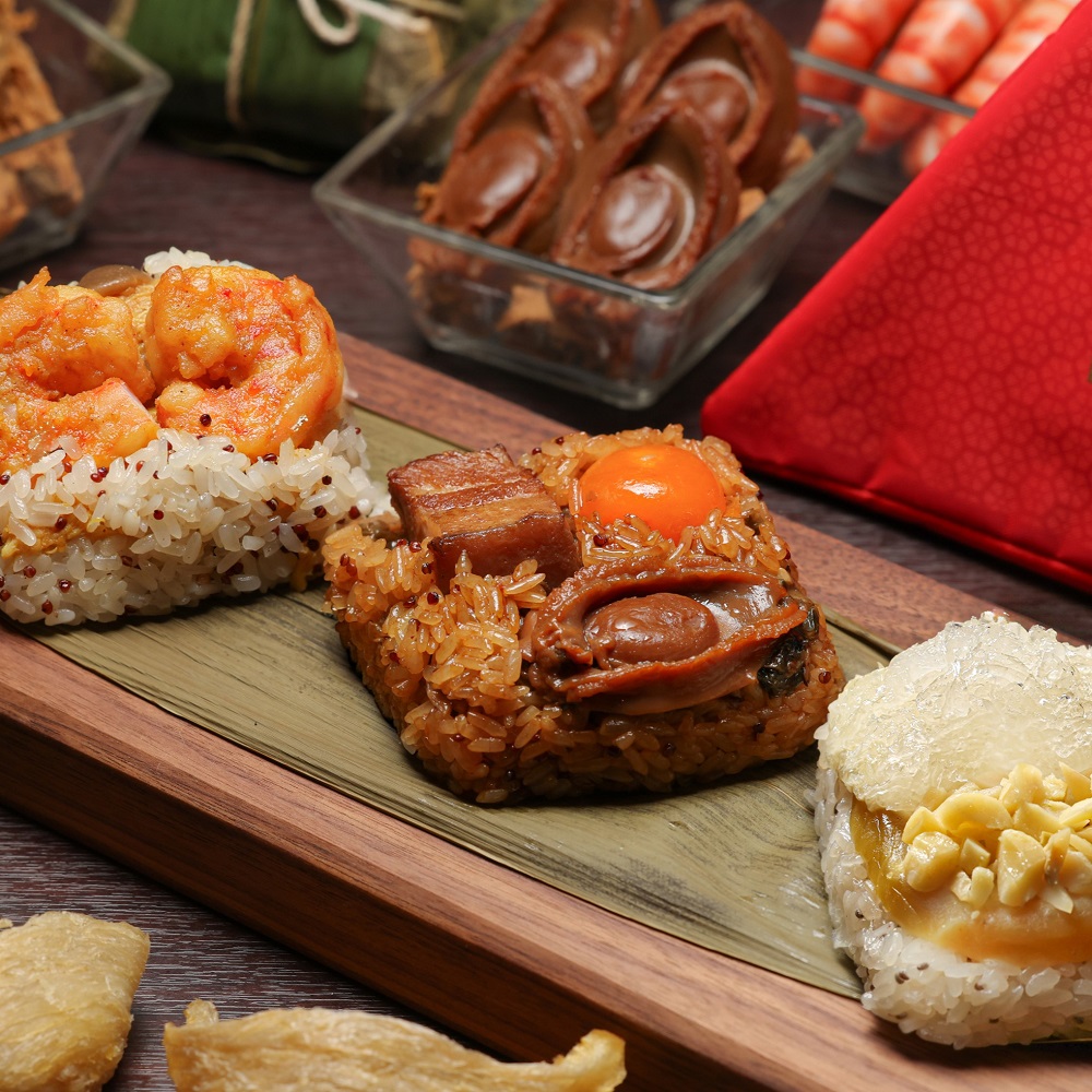 晶華軒御饌粵粽禮盒 (三入) Silks House Cantonese Rice Dumpling Gift Set (3pcs)