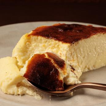 經典巴斯克蛋糕 <br> Basque Cheesecake