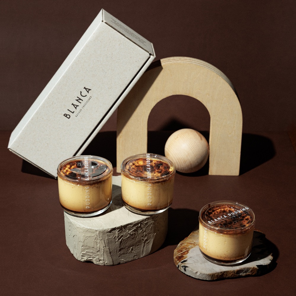 BLANCA 布丁 (3入/盒)  <br> PUDDING (3pcs/box)