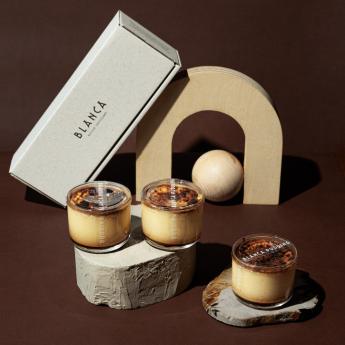 BLANCA 布丁 (3入/盒)  <br> PUDDING (3pcs/box)