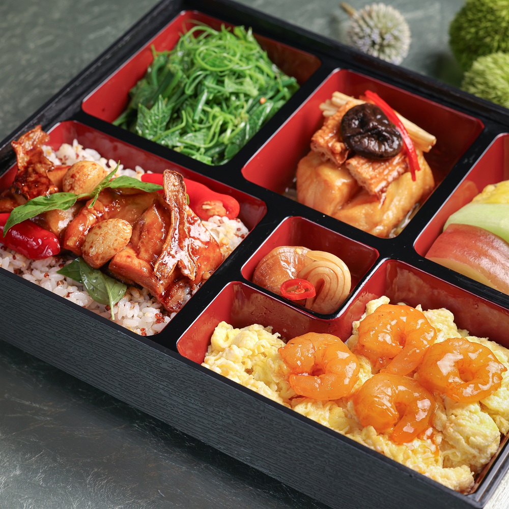 台式古早味多寶食盒 <br> Taiwanese Style Bento Box