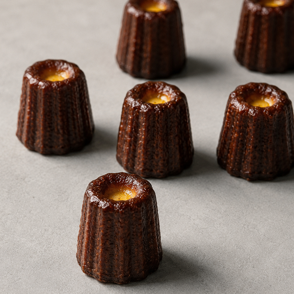 香烤可麗露 Canele (6入 / 1盒 6pcs / box)