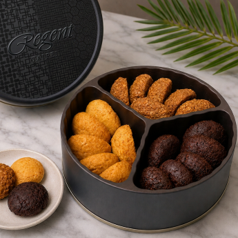 蒙恩烘焙坊聯名手工餅乾禮盒 Handmade Cookies Gift Box