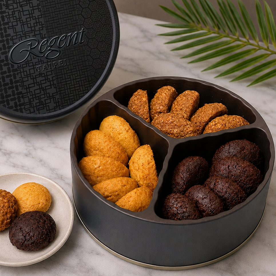 蒙恩烘焙坊聯名手工餅乾禮盒 Handmade Cookies Gift Box