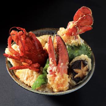 日式龍蝦極品天丼 Japanese Lobster Tempura Donburi