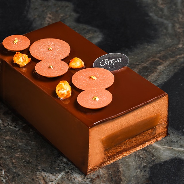 焦糖核果巧克力慕斯 Caramel Chocolate Walnut Mousse (17*7cm)