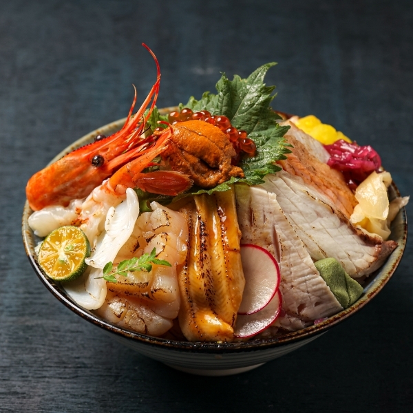 極上炙燒散壽司 Aburi Chirashi Donburi