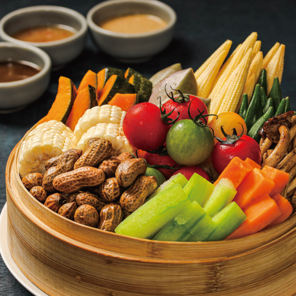 時蔬小滿漢 Seasonal Vegetables Combination