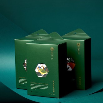 台南晶英x林三十六｜凍頂茶山復興計畫單盒
