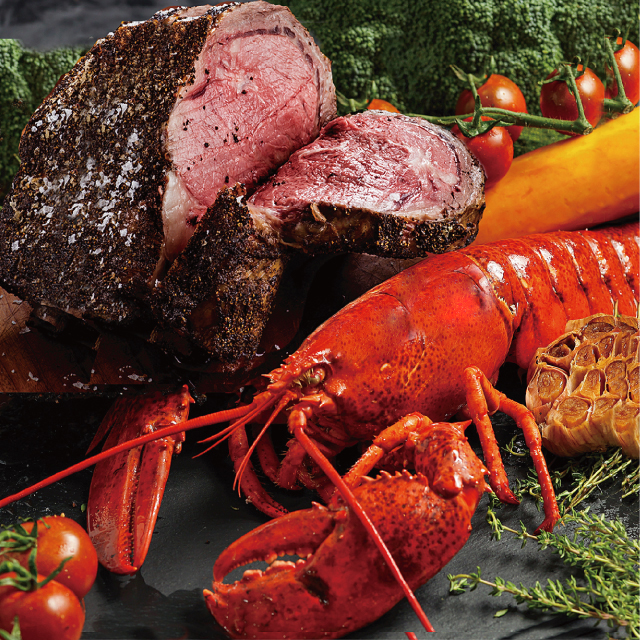 Surf & Turf 龍蝦牛排分享餐 (for 4)
