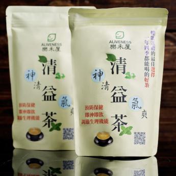 台南晶英 x Aliveness樂禾屋｜本草清益茶