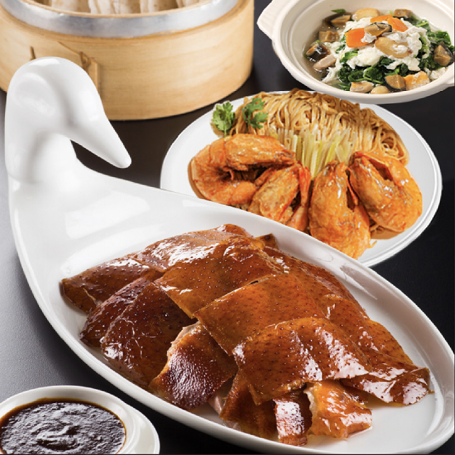 小家庭半鴨分享餐 Half Duck Family Sharing Set
