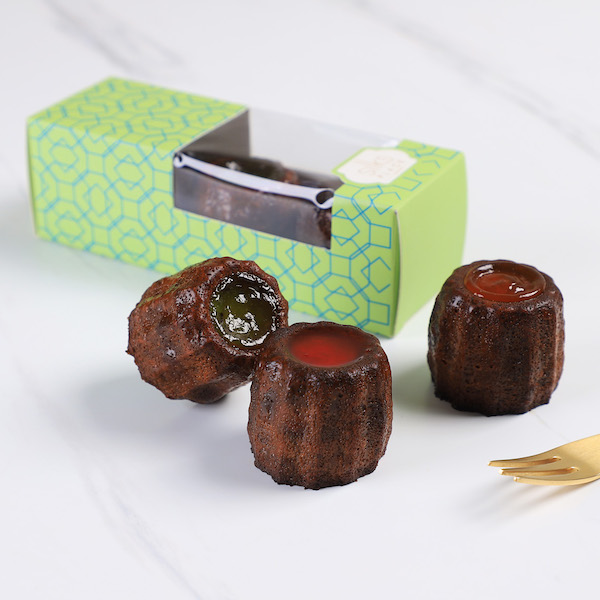 果醬可麗露3入組