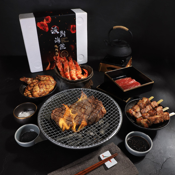 ROBIN'S派對海陸燒烤箱