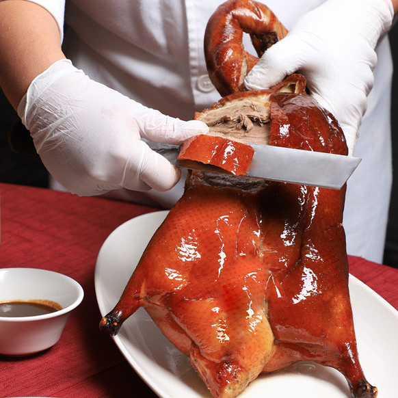 《晶華軒》經典片皮鴨三吃 Silks House Roasted Duck in Three Ways