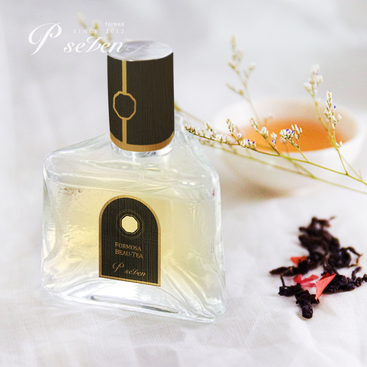 太魯閣晶英酒店- P.Seven 茶香水｜《Formosa Beau-Tea 玉香》(66ml 噴瓶)